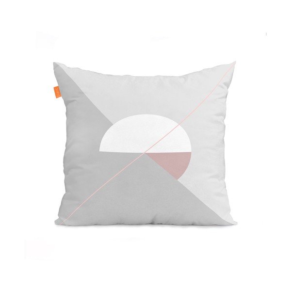 Komplekt 2 puuvillast padjapüüri Range - Blanc-image-2