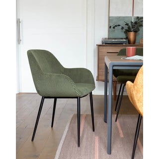 Khaki värvi söögitoolid Konna - Kave Home