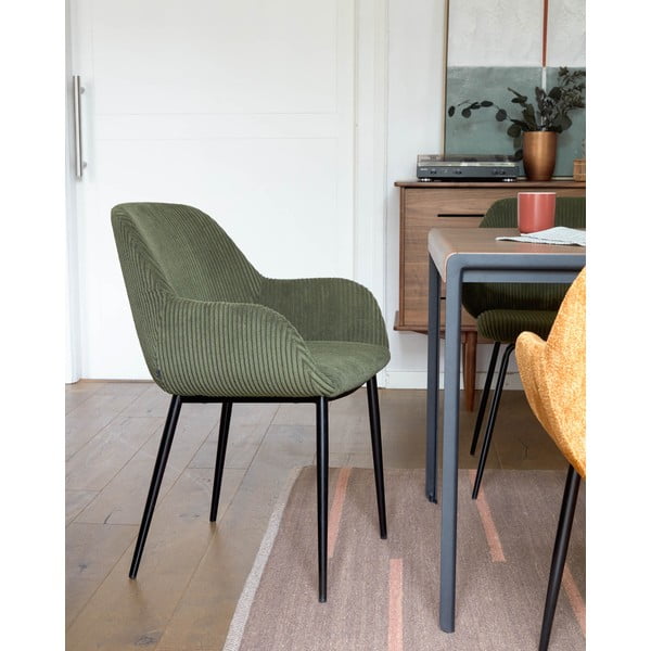 Khakivärvi söögitool Konna - Kave Home-image-1