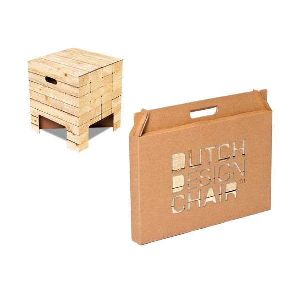 Stolička Dutch Design Chair Woodstack-image-2