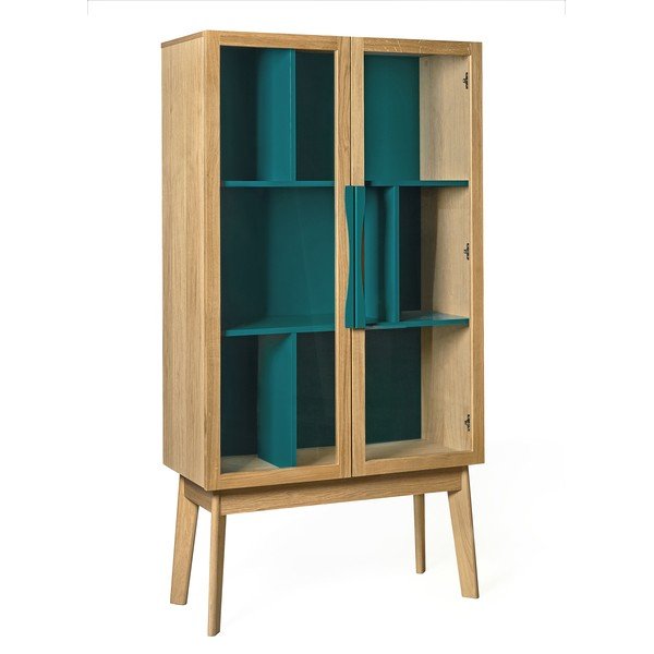 Türkiissinine vitriin Avon - Woodman-image-2