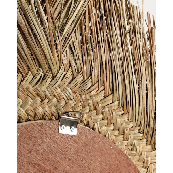 Seinapeegel ø 72 cm Rumer - Kave Home-image-3