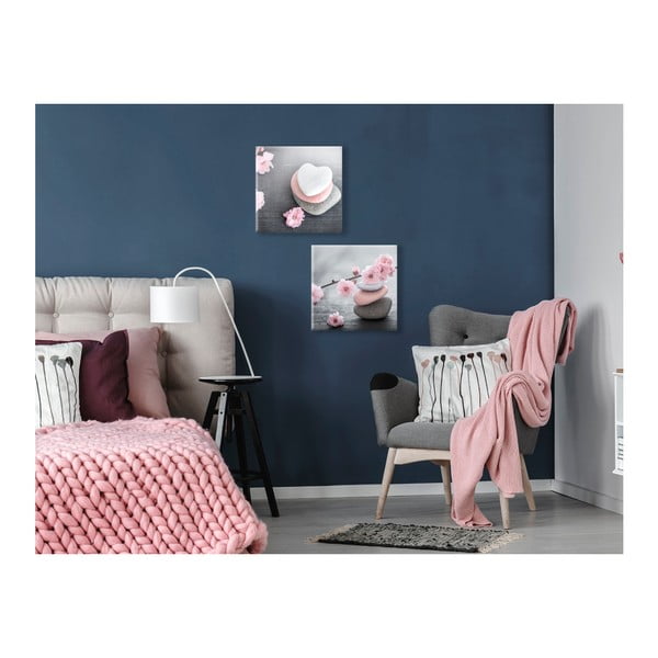 Pildi Glasspik südamekivi, 30 x 30 cm Spa & Zen - Styler-image-2