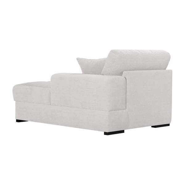 Bílá lenoška Guy Laroche Home Passion, pravý roh-image-3