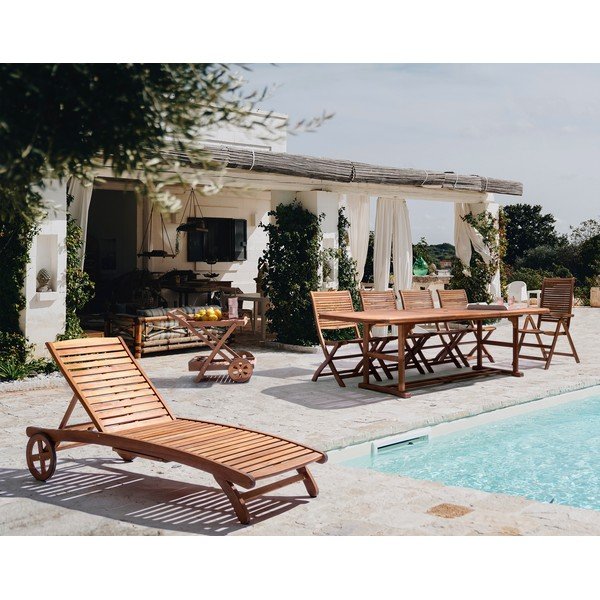 Puidust aiatool Noemi - Bizzotto-image-1