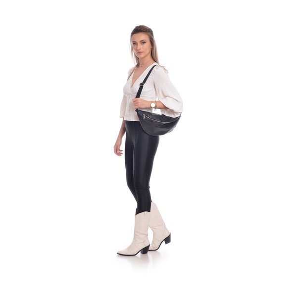 Nahast käekott - Isabella Rhea-image-4