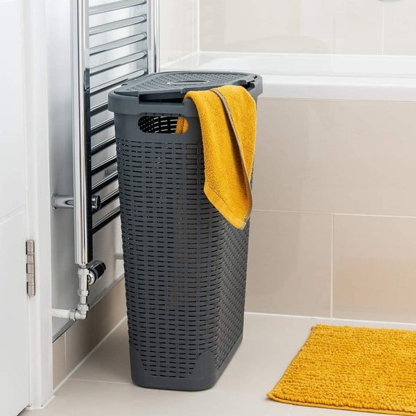 Rotangist efektiga õhuke korpus, 40 l - Addis-image-1