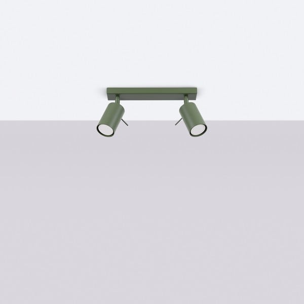 Roheline laevalgusti 6x30 cm Etna - Sollux-image-4