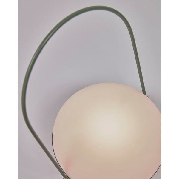 Kaasaskantav hämardatav LED-välisvalgusti USB-ga ø 18 cm Tea - Kave Home-image-1