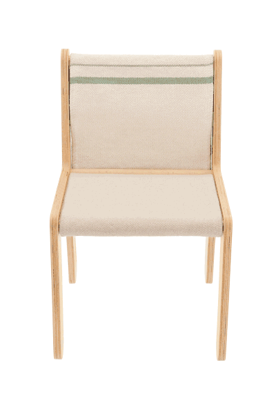 Beez-puiduvärvi lastetool Vintage Blue - Lorena Canals-image-3