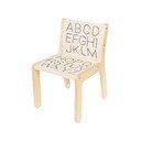 Beez-puiduvärvi lastetool ABC - Lorena Canals