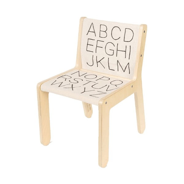 Beez-puiduvärvi lastetool ABC - Lorena Canals