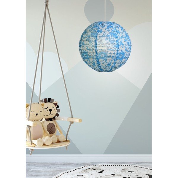 Valge-sinine toon ø 35 cm - Candellux Lighting-image-1