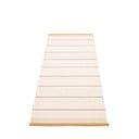 Ookerkollane-kreem sise/välisvaip 85x200 cm Belle Ochre – Pappelina