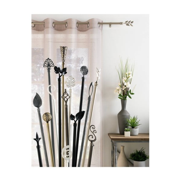 Metallist pikendatav kardinapuu 210 - 380 cm Bullette - douceur d'intérieur-image-2