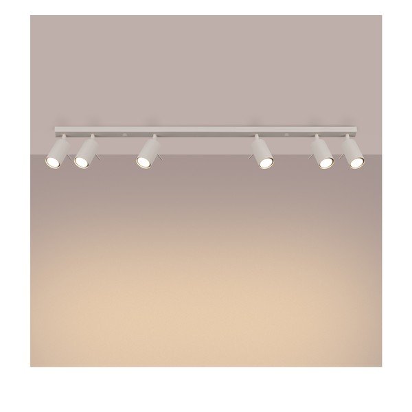 Kreem laevalgusti 6x117 cm Etna - Sollux-image-3