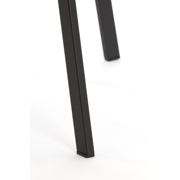 Mustad kunstnahast söögitoolid 2 tk Masana - Light & Living-image-4