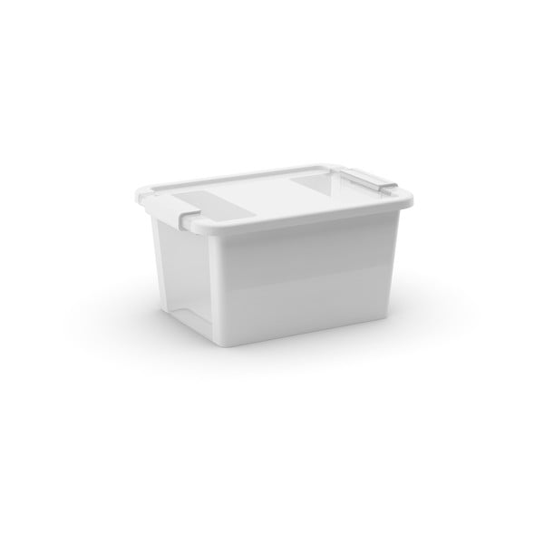 Valge kaanega hoiukast 36,5x26x19 cm Bi-Box S - KIS