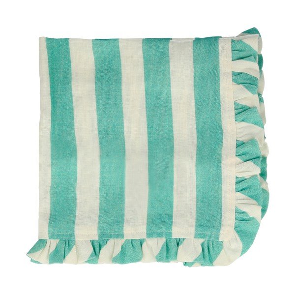 Linased salvrätikud 4 tk komplektis Stripe Ruffle - Meri Meri-image-2