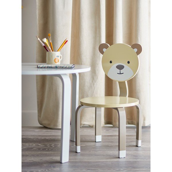 Pruun laste tool Marle - Bloomingville Mini-image-1
