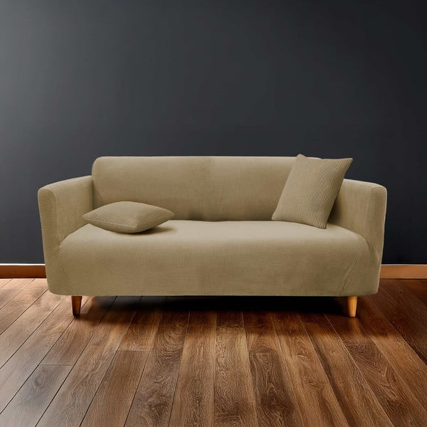 Pruun 3-kohalise diivani kate Sacha - douceur d'intérieur