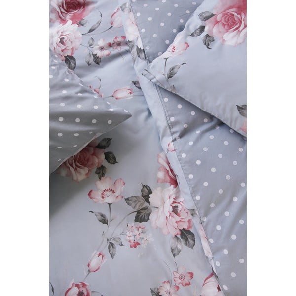 Hall puuvillane voodipesu kaheinimesevoodile , 200 x 220 cm Belle - Bonami Selection-image-1