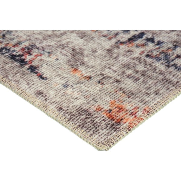 Valge ja beež pestav vaip 230x160 cm - Vitaus-image-2