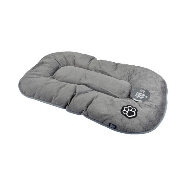 Hall seemisnahast koeravoodi 61x38 cm Flakes - Love Story-image-2