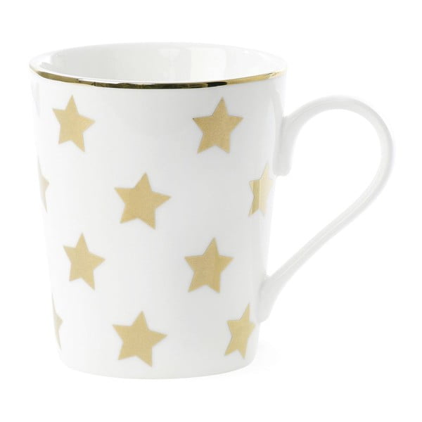 Keramický hrnek Miss Étoile Coffee Gold Stars