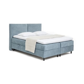 Sinine vedruvoodi koos panipaigaga 160x200cm Elva Bold - Bonami Selection