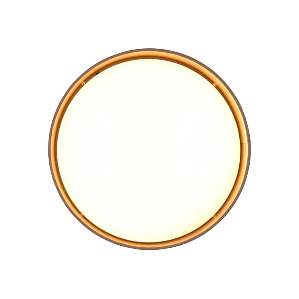 Helepruun LED laevalgusti ø 30 cm Locarno - Reality-image-2