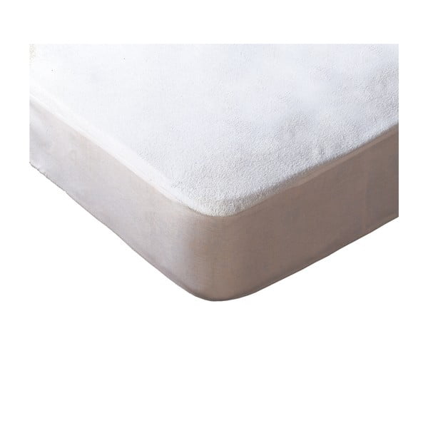 Veekindel kaitsev madratsikate , 160 x 200 cm Terry - Moonia-image-1