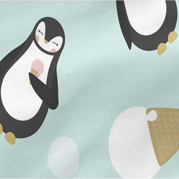 Beebi puuvillane lina Happynois , 120 x 60 cm Skymo Day - Mr. Fox-image-4