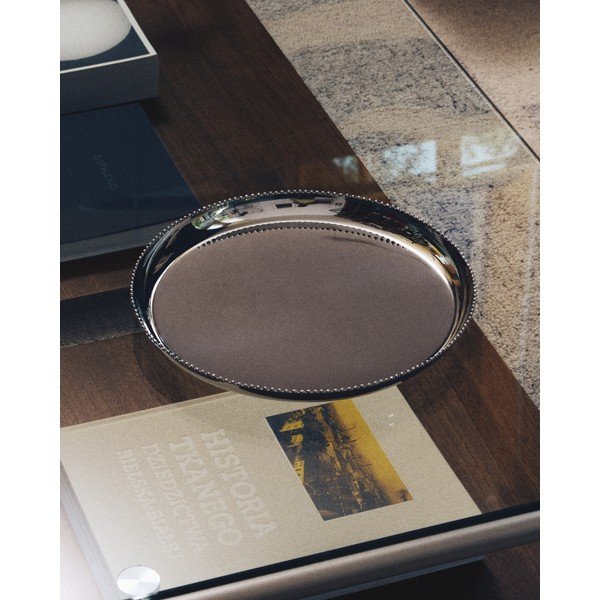 Roostevabast terasest serveerimisalus ø 35,5 cm Nirela - Kave Home-image-3