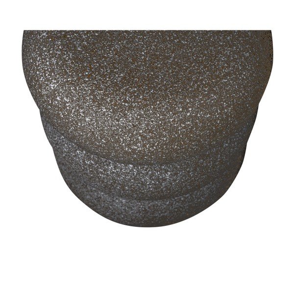 Ümmargune aialaud kivist dekooriga ø 40 cm Laurel - WOOOD-image-2