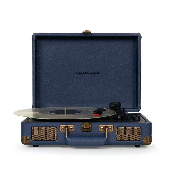 Tumesinine turntable Plus merevägi Cruiser Plus - Crosley-image-4