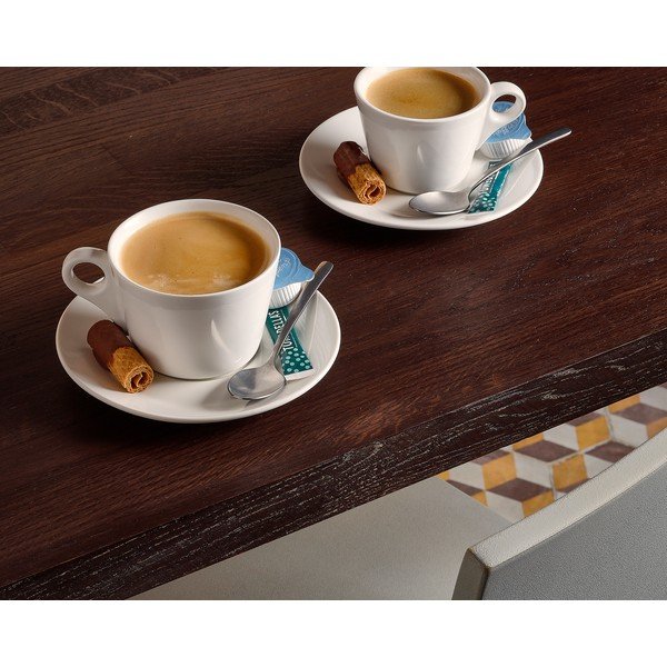 Valge portselanist cappuccino tass 160 ml Barista - BonBistro-image-2
