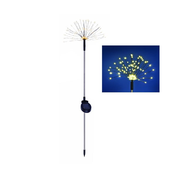 Päikesepaneeliga välisvalgusti (kõrgus 80 cm) - Garden Pleasure-image-2