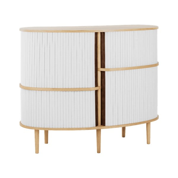 Hall tammespoonist lükandustega kummut 120x100x50 cm Audacious - UMAGE-image-1