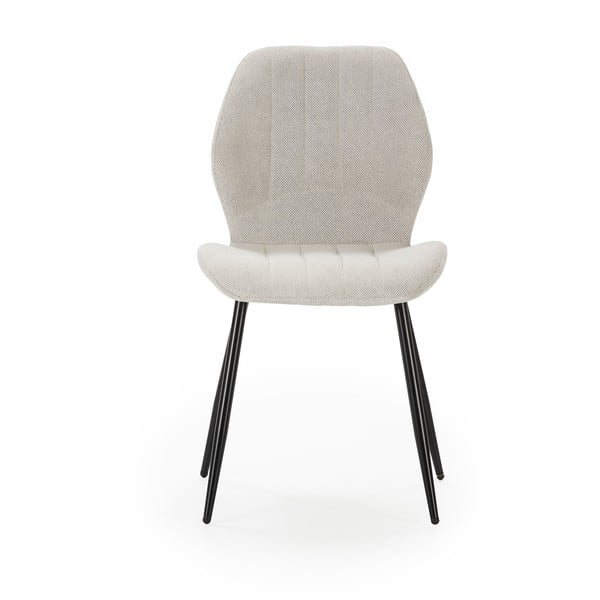 Kreemid söögitoolid 4tk komplektis Milu - Marckeric-image-2