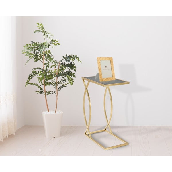 Klaaspinnaga abilaud 25,5x45,5 cm Glam - Mauro Ferretti-image-2