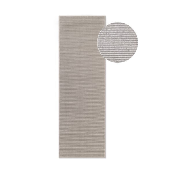 Hall-kreem vaip 80x240 cm Perles Dolomite – Elle Decoration