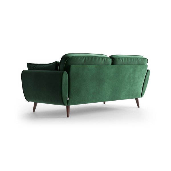 Roheline sametne diivan Auteuil - My Pop Design-image-4