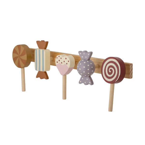 Männipuidust seinakinnitus lastele Rudy - Bloomingville Mini-image-3