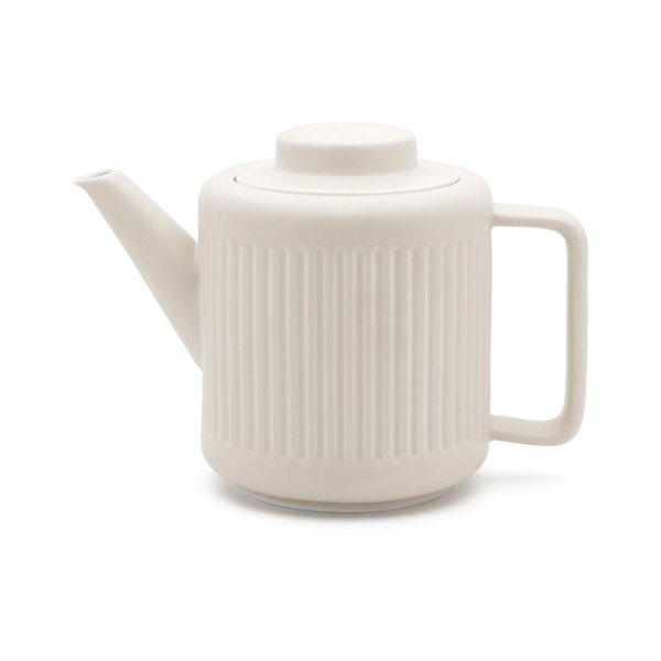 Valge portselanist teekann koos sõelaga 1,2 l Skagen - Bredemeijer