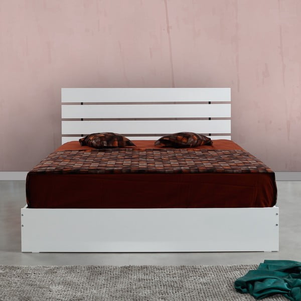 Valge kaheinimesevoodi 180x200 cm Fuga - Kalune Design-image-2