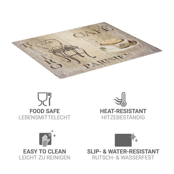 PVC pliidikate 60x52 cm Bistro - Wenko-image-4