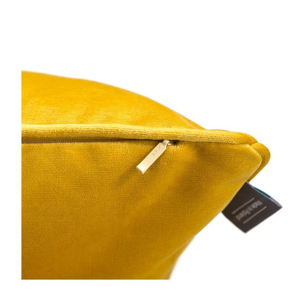 Kollane padjapüür, 50 x 50 cm Dijon - WeLoveBeds-image-3