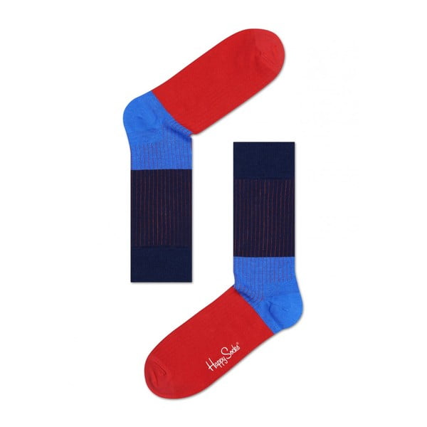 Ponožky Happy Socks Red and Blue, vel. 41-46