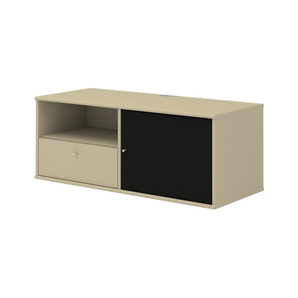 Beež TV-kapp 222 Mistral - Hammel Furniture-image-3